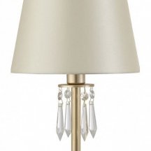 Настольная лампа Crystal Lux Renata LG1 Gold