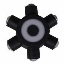 Архитектурная подсветка Reluce 86973-9.2-007U LED2W+6*1W BK