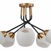 Китайская люстра Escada Bond 2113/5P Copper/Black