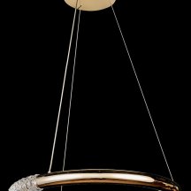 Подвесная люстра Tesla LE3064/600 GD