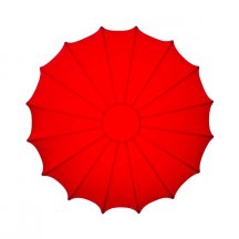 Потолочный светильник TopDecor Muse AP4 10 10s с плафоном из ткани