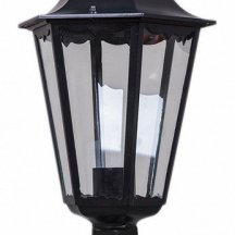 Наземный фонарь Reluce 08020-0.6-001S BK