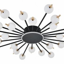 Потолочная светодиодная люстра Escada Meteor 629/A LED BL