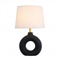 Интерьерная настольная лампа MODELUX ML.6255.01TL BS-BK