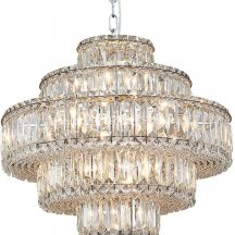 Подвесная люстра Newport 8450 8459+6/C chrome М0066728