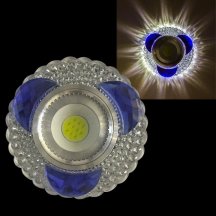 Точечный светильник Reluce 42240-9.0-001PL MR16+LED3W CL/BL