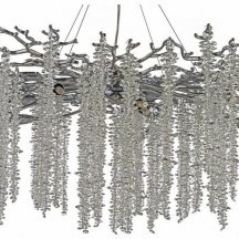 Подвесная люстра Dio DArte  Tavenna Nickel Tavenna H 1.5.100.100 N