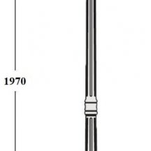 Наземный фонарь Oasis Light VERONA 86208B/02 Gb