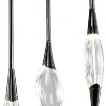 Подвесной светильник DeLight Collection Pezzo OM82112-3 pearl black