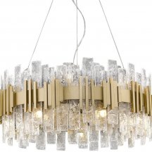 Элитная подвесная люстра DeLight Collection 68073 P68073-18 gold