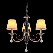 Китайская люстра Illumico  IL5272-3P-27 BK GD