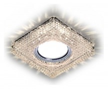 Встраиваемый светодиодный светильник Ambrella light Led S272 CL/WW