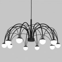 Люстра из Китая Eurosvet Ragno 90034/10 LED черный