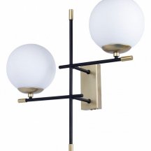 Бра Arte Lamp Arkab A2225AP-2BK
