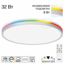 Настенно-потолочный светильник Citilux Norma CL749400