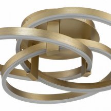 Люстра Китай Indigo Pleiade 14002/3C Gold