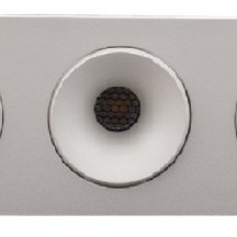 Точечный светильник AM Group AM480-3 WH+WH 23,1W
