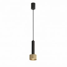 Подвесной светильник Delta 2362-1 BK+BR