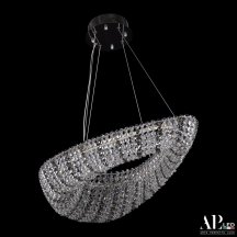 Подвесная люстра APL LED Sicilia SH509.0.70.R.Ni.4000.Clear.731