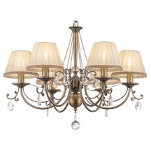Подвесная люстра в гостиную Maytoni  rC093-PL-06-R