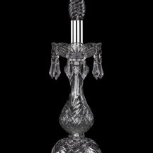 Декоративная настольная лампа Bohemia Ivele Crystal 1403 1403L/1-31/Ni