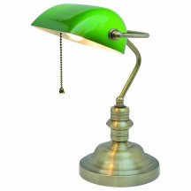 Настольная лампа для школьников Arte Lamp Banker A2492LT-1AB