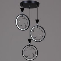 Люстра подвесная Reluce 05476-0.9-03 BK