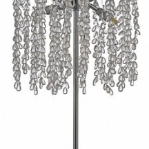 Интерьерная настольная лампа Tavenna Nickel Tavenna H 4.1.1.800 N