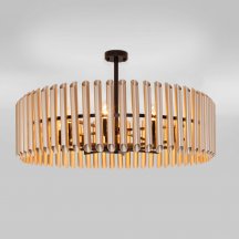 Потолочная люстра Bogates Castellie 361/8 черный / шампань