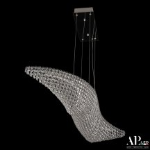 Подвесная люстра APL LED Sicilia SH507.0.80.A.Ni.4000