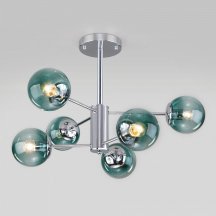 Российская подвесная люстра Eurosvet Ascot 30166/6 хром