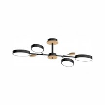 Потолочная люстра LED4U L3219-830 BK