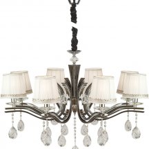 Подвесная люстра AM Group GLAMOUR GLAMOUR SP8 BK