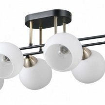Элитная люстра Illumico TRENTO IL0790-8CSQ-25 BK AB TRENTO