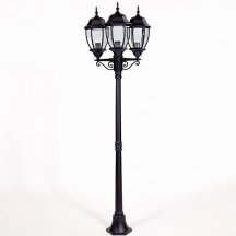 Наземный фонарь Oasis Light 91208L B Bl