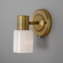 Бра российского производства Eurosvet Corso 20089/1 бронза