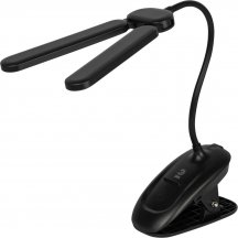 Офисная настольная лампа ЭРА NLED-512-6W-BK