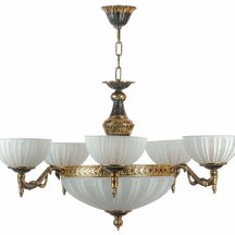 Подвесная люстра Ambiente 7539 7539/5 PB