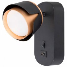 Спот Arte Lamp Amaks A8026AP-1BK