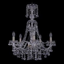Элитная подвесная люстра Bohemia Ivele Crystal 1409 1409/5/195/XL-68/Pa