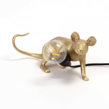 Интерьерная настольная лампа Seletti Mouse Lamp 15232