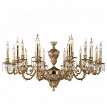 Люстра в гостиную Dio D'Arte Estrada Estrada E 1.1.18.600 G