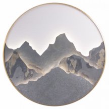 Накладной светильник AM-Group ROCKS ROCKS GD60