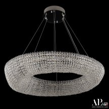 Элитная подвесная люстра APL LED Sicilia SH510.0.80.A.Ni.4000