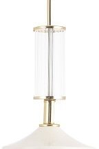 Подвесной светильник Crystal Lux Valencia SP1.3 Gold