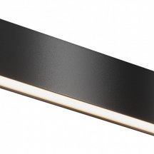 Накладной светильник Maytoni Basis TR151-1-18W4K-B