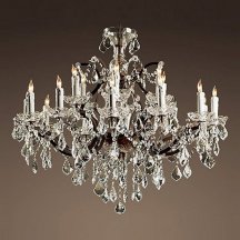Элитная люстра L'Arte Luce Rococo L27918.65
