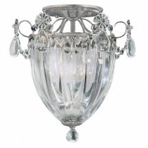 Элитная потолочная люстра Illuminati 10357 MX10003057-3A silver
