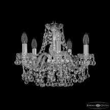 Элитная люстра Bohemia Ivele Crystal 1409 1409/5/141 Ni