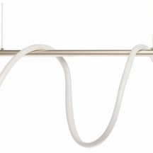 Подвесной светодиодный светильник De Markt Толедо 312013601